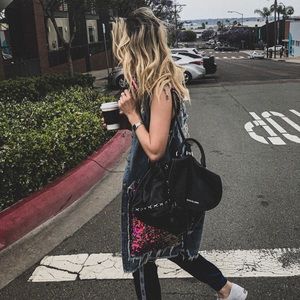Denim vest
